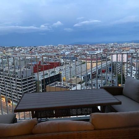 Stunning View Over Vienna In City Center Apartamento Exterior foto