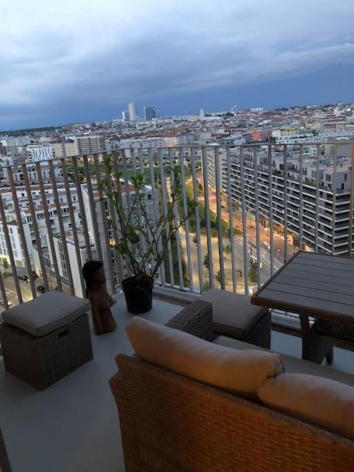 Stunning View Over Vienna In City Center Apartamento Exterior foto