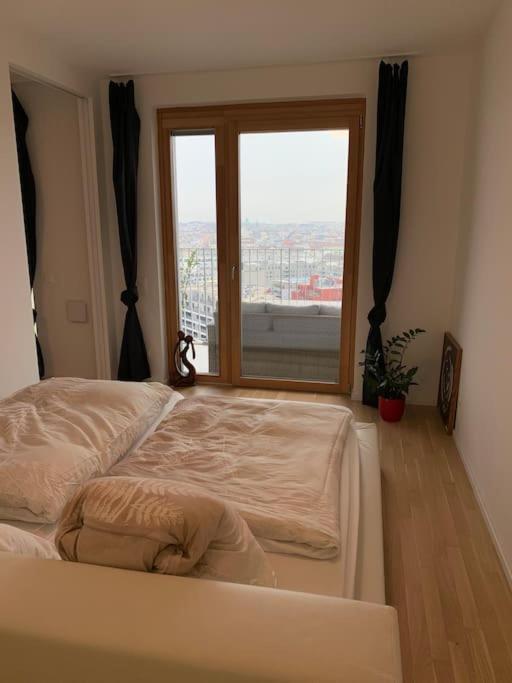 Stunning View Over Vienna In City Center Apartamento Exterior foto