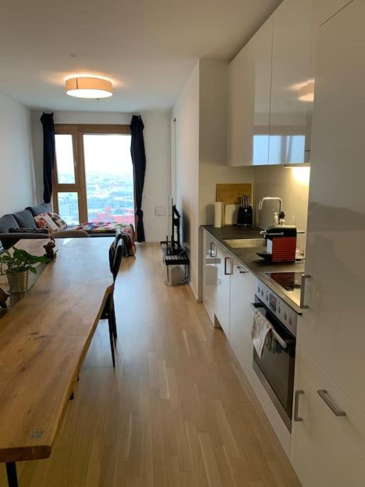 Stunning View Over Vienna In City Center Apartamento Exterior foto